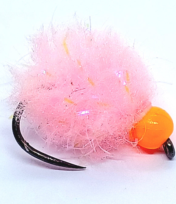 Egg Trout Fly UV Candy CODE ES10 (S10) Barbless