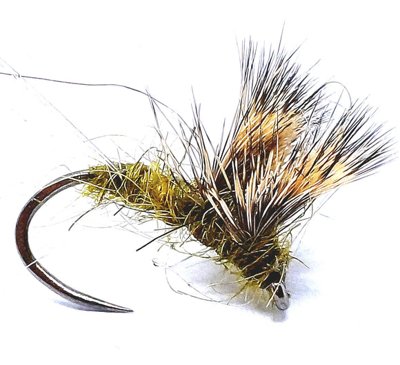 Double Decker Fly Olive CODE BD41 (s12,14)