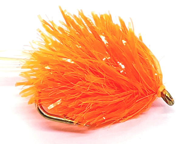 Orange Blob Fly UV Tail - Code A104 (S10)