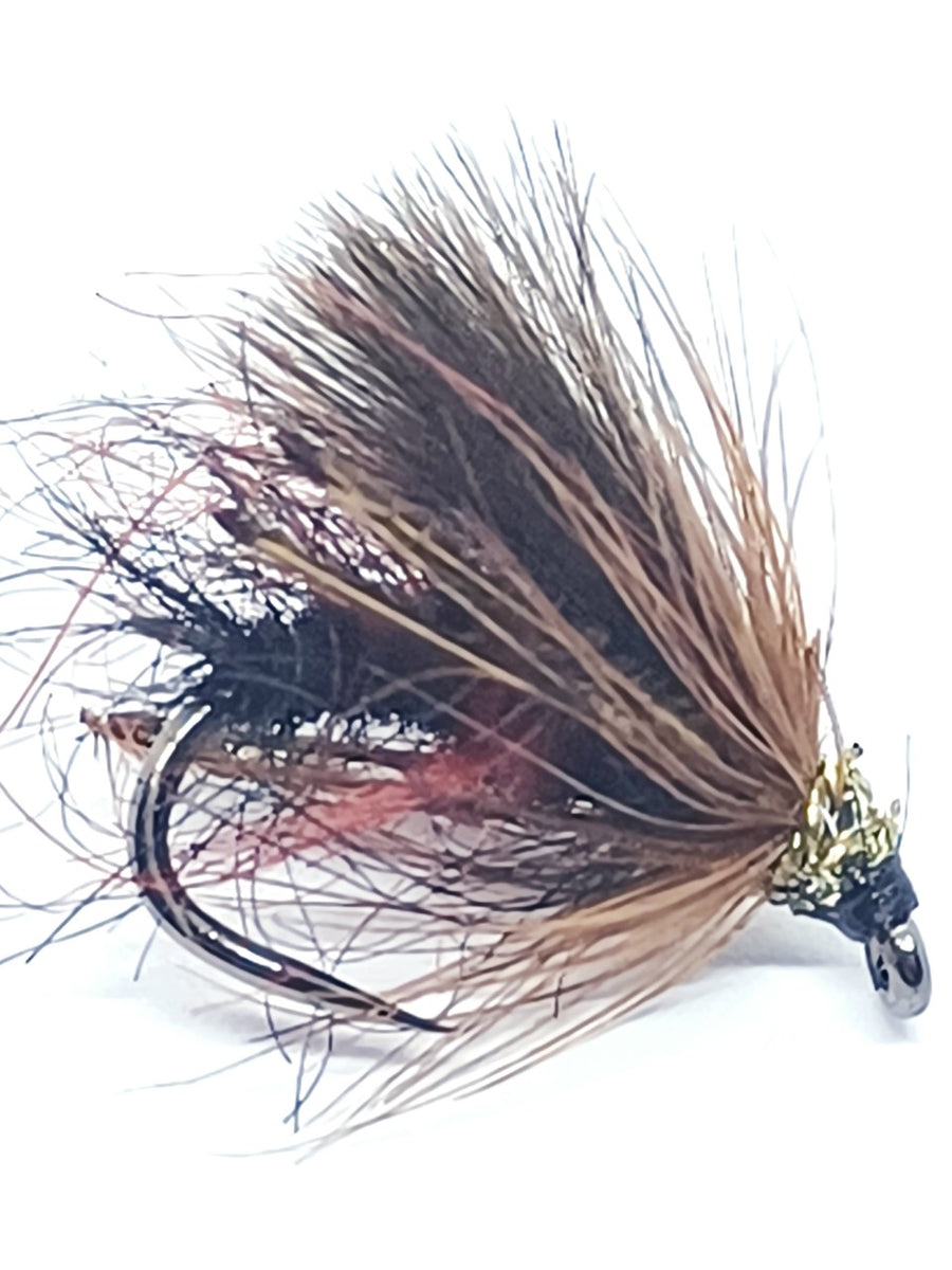 Bibio Midas Fly CDC CODE BD18 (s10,12,14) FlashAttackFlies