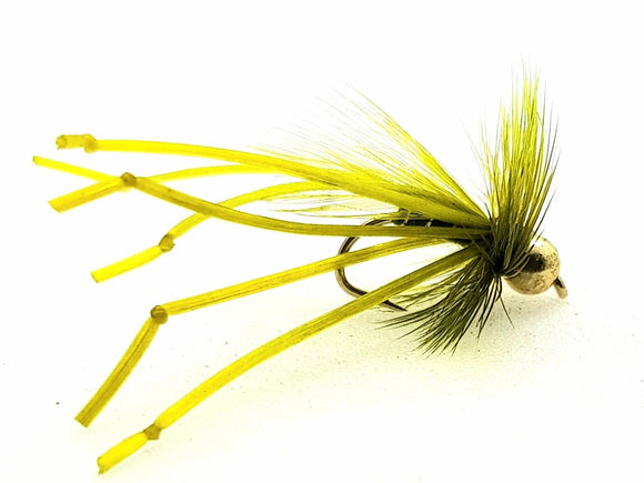 Vibrating Daddy Fly Olive -CODE F116 (s10)