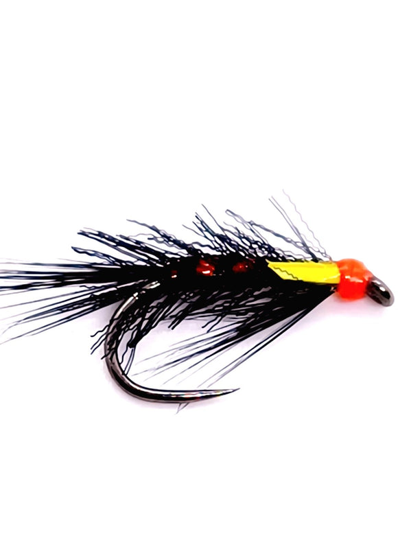 Pseudo Diawl Bach Fly Holographic Red CODE HDB9 (s10,12)