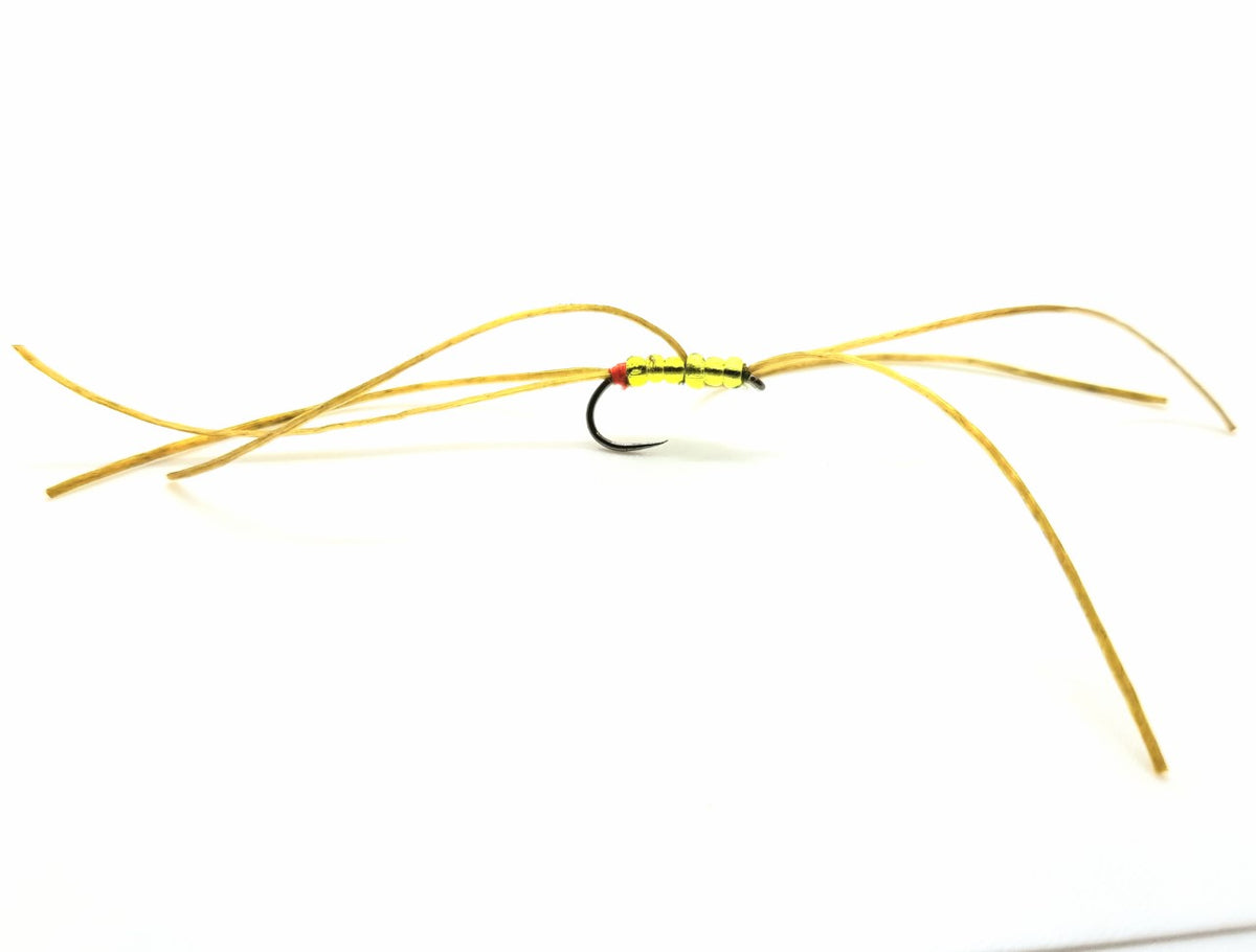 Barbless Olive Apps Worm Trout Fly – FlashAttackFlies
