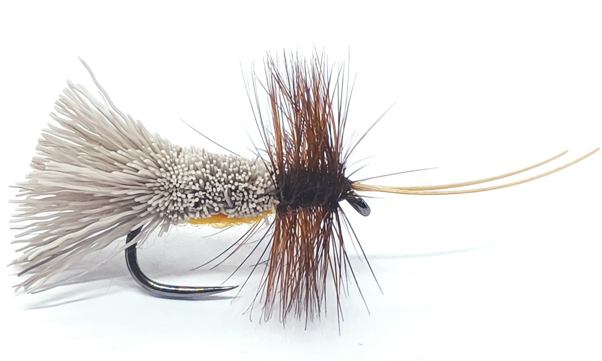 Sedge Fly Goddard's Orange BD39 (S10,12) – FlashAttackFlies