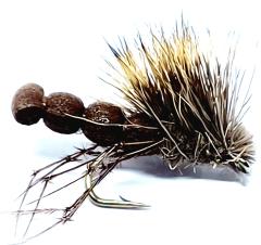 Daddy Hog Fly Brown -CODE F106 (S10,12)