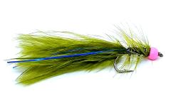 Blue Flash Damsel Fly Pink CODE G102 (s10)