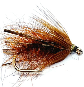 Ginger Midas Trout – FlashAttackFlies