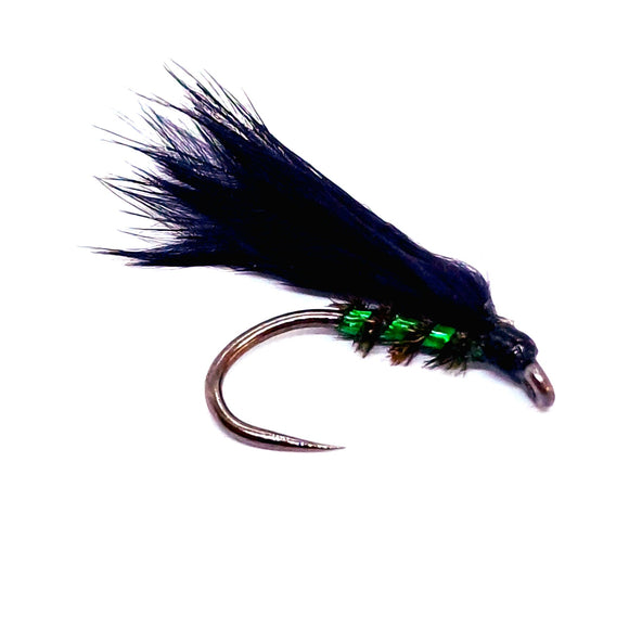 Cormorant fly Green Holographic CODE BCO9 (S10,12)