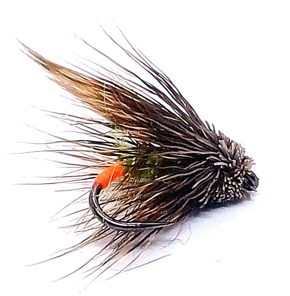 Green Peter Mini Muddler Fly CODE MUD3 (s12)