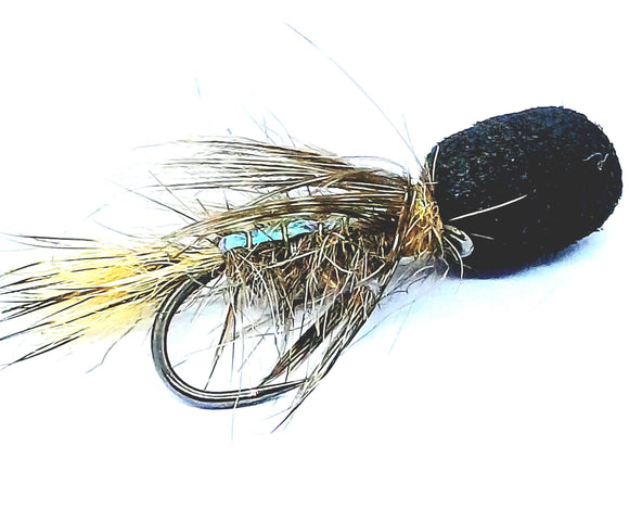 25) sierra 200BL [7224] (#18-#6) sharp strong barbless nymph fly