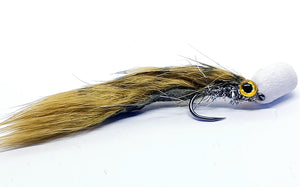 Perch Popper Fly CODE PF13 - Barbless