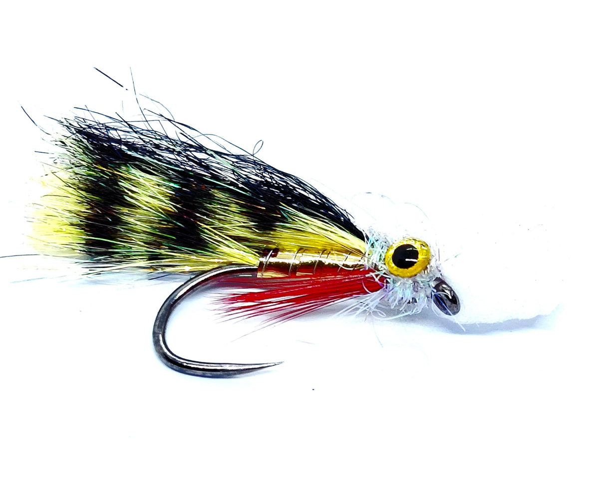 Perch Popper Fry CODE PF9 (S8) - Barbless – FlashAttackFlies