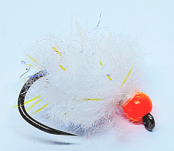 Egg Fly White/UV CODE ES14 (s12)