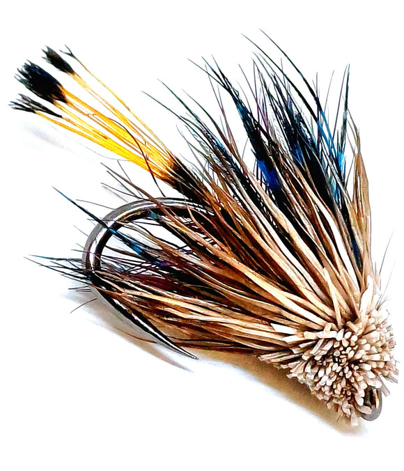 Claret Bumble Muddler Fly CODE MUD1 (S12)