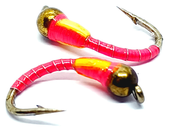 Buzzer Fly Gold head Pink CODE C123 (s10)