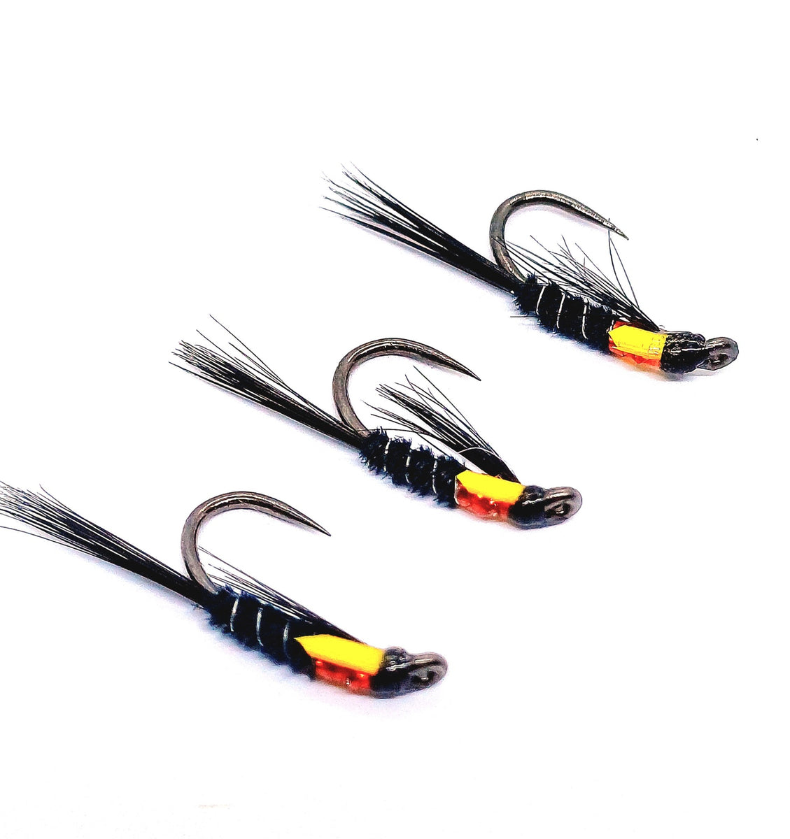 Diawl Bach Fly Black CODE HDB21 (S10,12,14) – FlashAttackFlies
