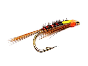 Red Head Diawl Bach Fly Code I123 (s10,12)