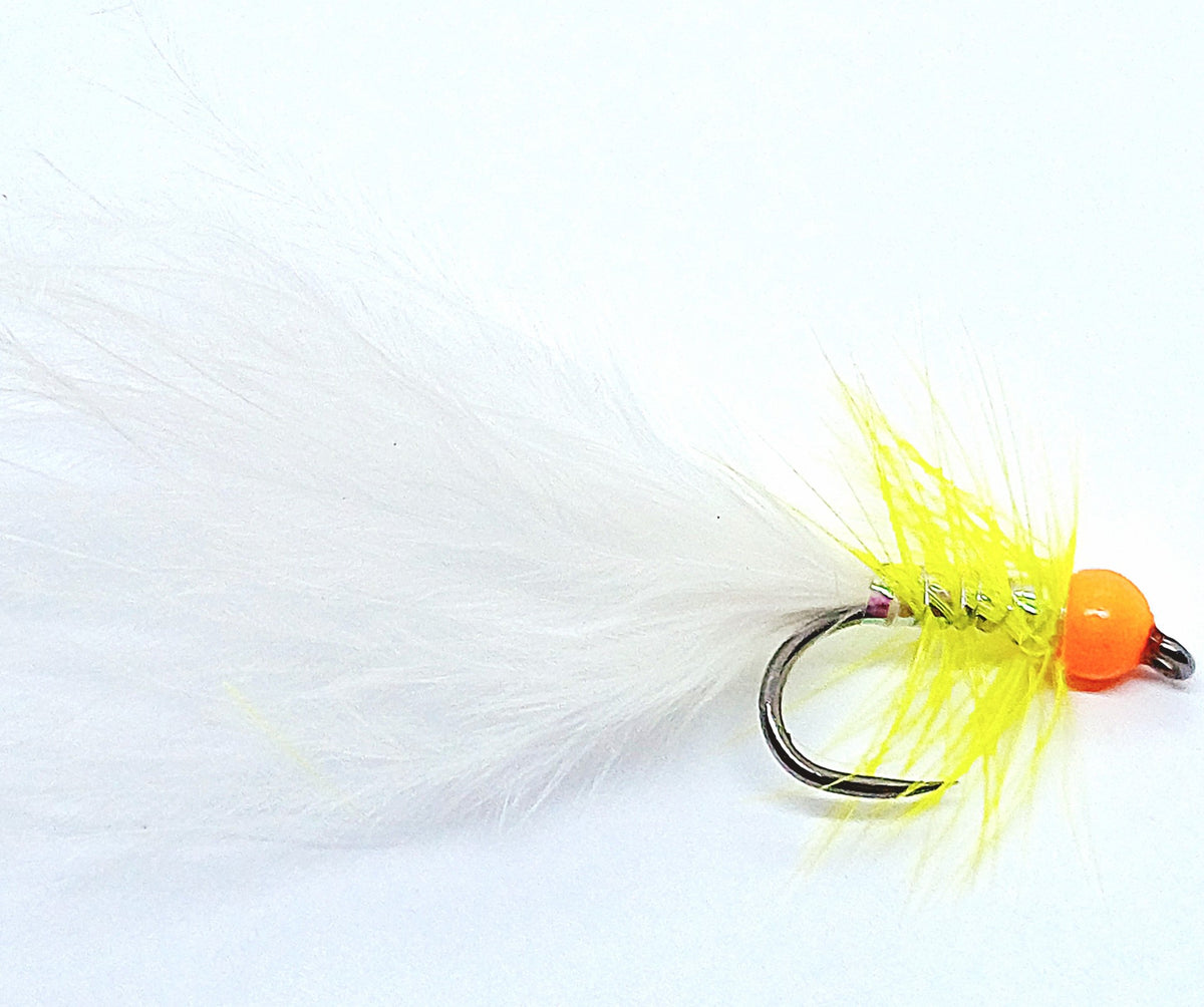 Yellow Dancer Fly Pattern Yellow Dancer Fly Hot Head CODE HL38 (s10) – FlashAttackFlies