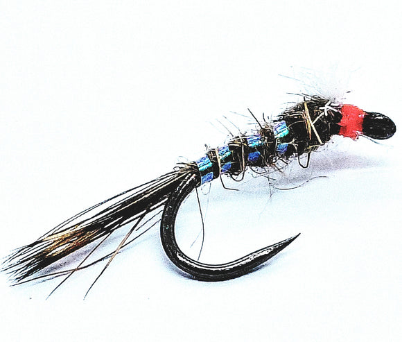 Hot Head Hares Ear Muskins Fly HC25 (s14)