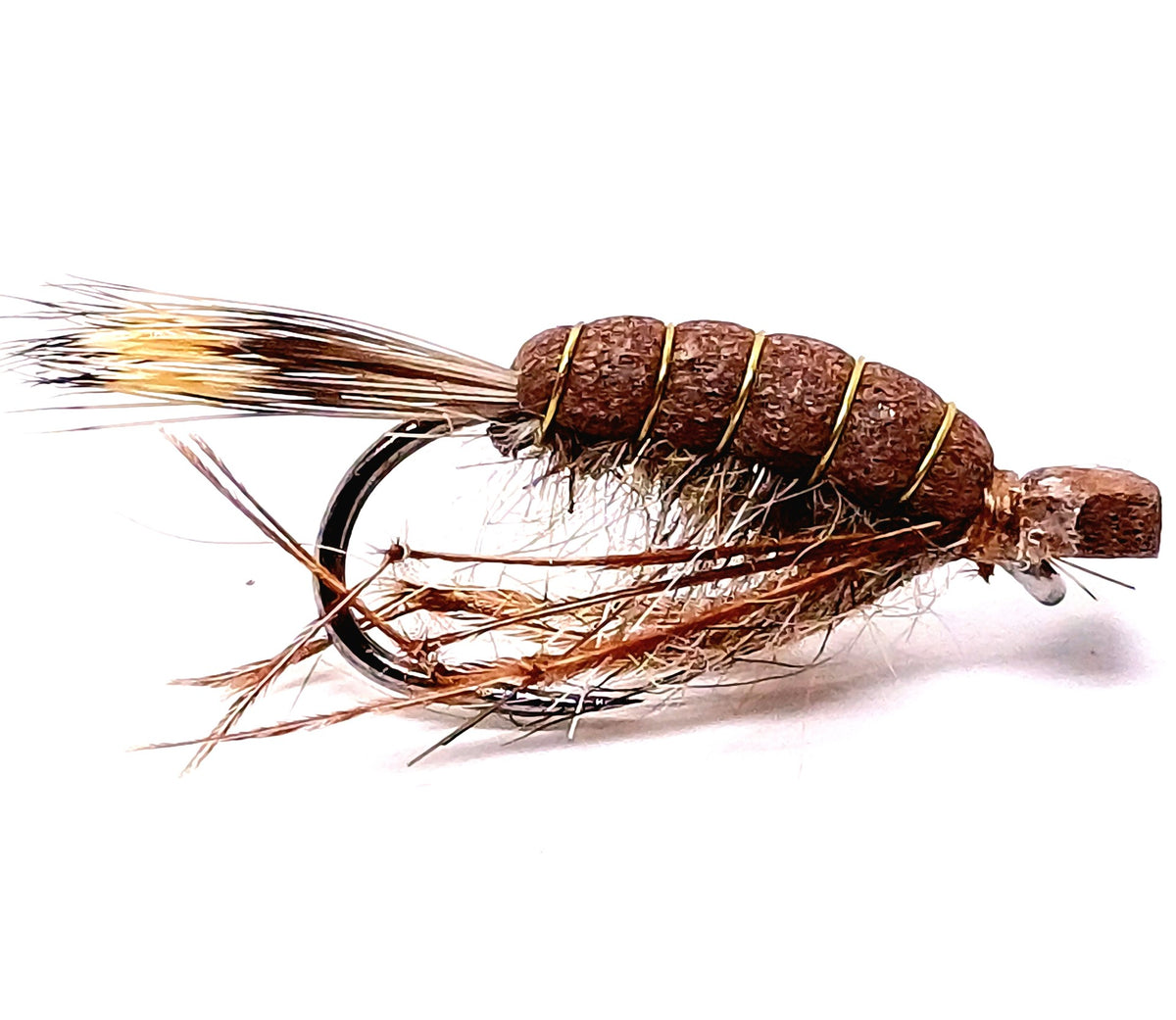 Shrimp Fly Foam Back CODE HBS26 (s10,12,14,16) – FlashAttackFlies
