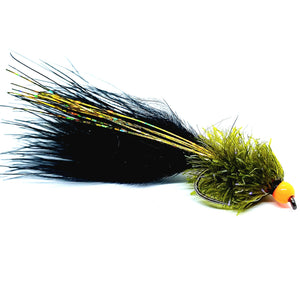 Ally Mcoist Fly Olive CODE HL43 (S8) Barbless