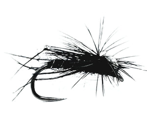 Crippled Midge Fly Black CODE BD50(s10,12,14)