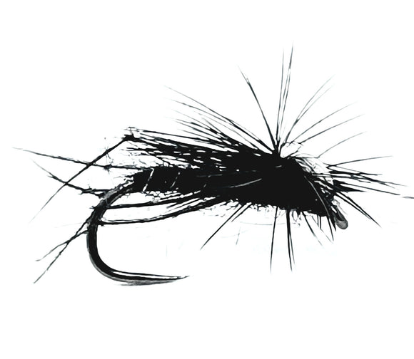 Crippled Midge Fly Black CODE BD50(s10,12,14)