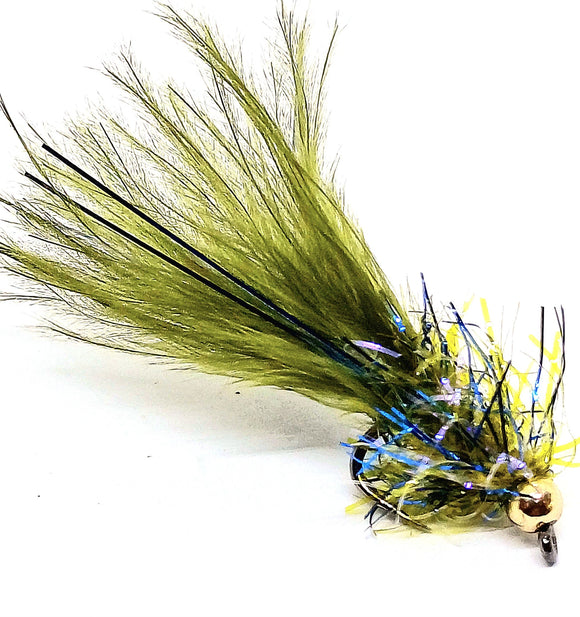 Blue Flash Damsel Fly CODE HL42 (s10,12)