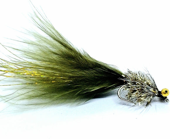 Humungous Fly Olive - CODE K132 (s8)
