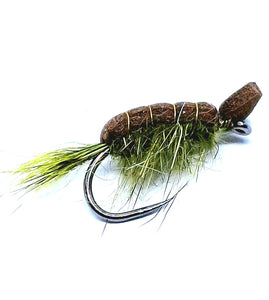 Hulk Shrimp Fly Olive CODE BN4 (s10,12)