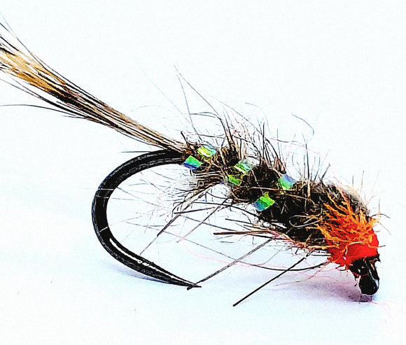 Hares Ear Muskin's Cruncher Fly CODE HC24 (s12,14)