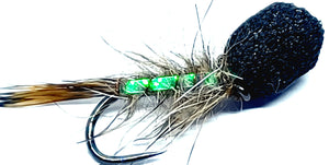 Hares Ear Fly Hybrid 5 CODE HB5 (s10,12,14) Barbless
