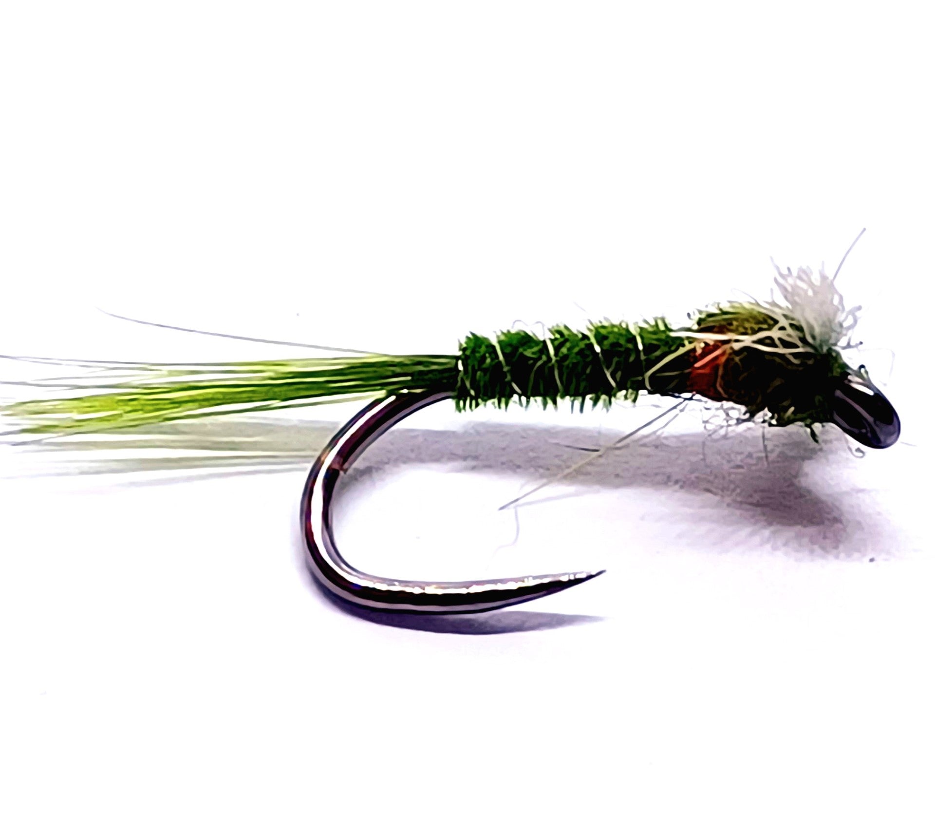 Olive Muskin's Cut Throat Cruncher Fly CODE HC20 (s12,14 ...