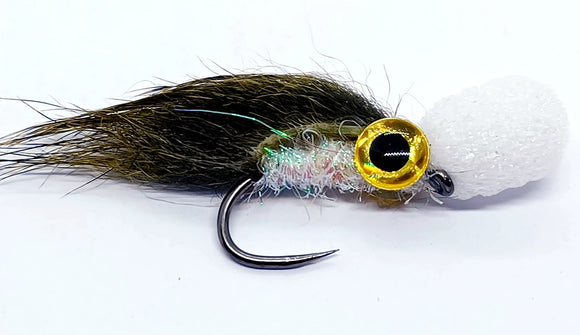 Popper Fry Olive Squirrel CODE PF14