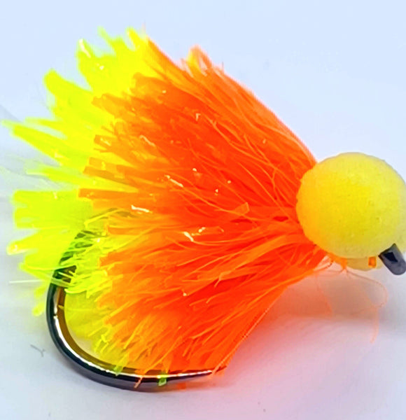 Barbless 2-Tone Biscuit Booby CODE BB20 (SIZE12) – FlashAttackFlies