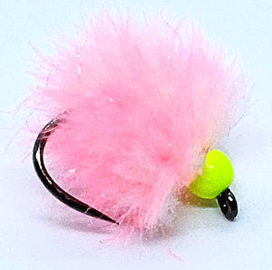 Egg Trout Fly UV Candy CODE ES10 (S10) Barbless