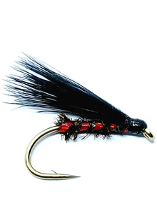 Cormorant Fly Red Holographic CODE D106 (s10,12)