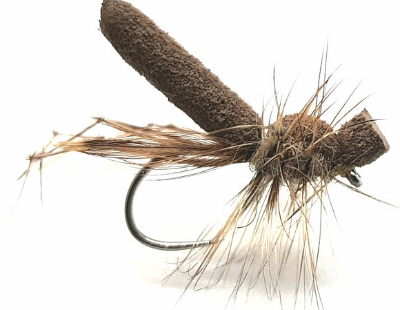 Foam Daddy Fly Tan Per Dozen - Ijeli Flies - Foto 8