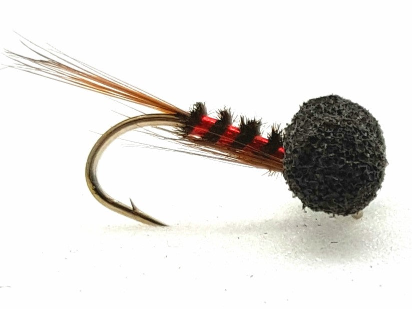 Babb Fly Diawl Bach Booby Fly Code I120 (s10,12) – FlashAttackFlies