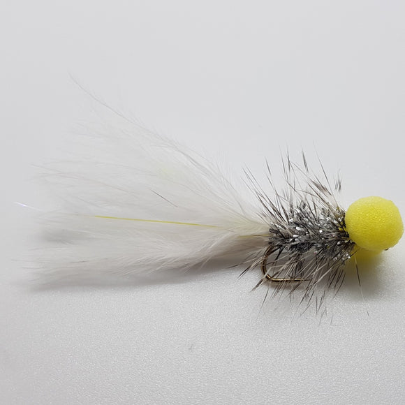 Humongous Fly White Booby Code K113 (s8)