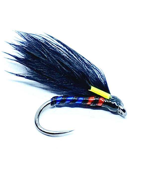 Cormorant Trout Fly UV/Red CODE BC07 (s10,12,14)