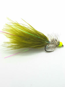 Damsel Grizzle Fly Code HL17 (s10)