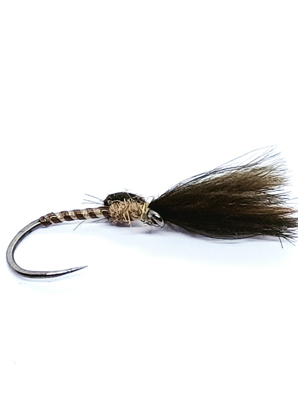 6 Ninfe Per Trota Orecchio Lepre Goldhead - Flash Head, Misure Assortite 10/12