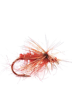 Big red Dry Fly CODE J105 (s10,12)