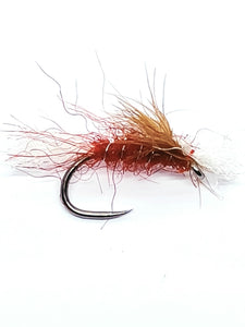 Big Red Fly Barbless Code BD10 (s10,12,14,16)