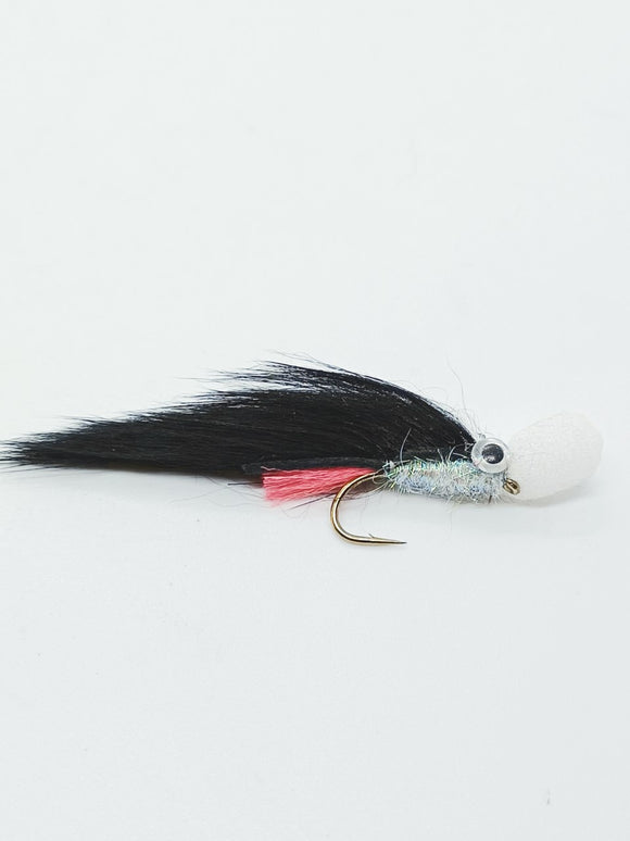 6 X Olive Popper Fry – Trout Fishing Flies – Fly Fishing Bait – World Class Flies