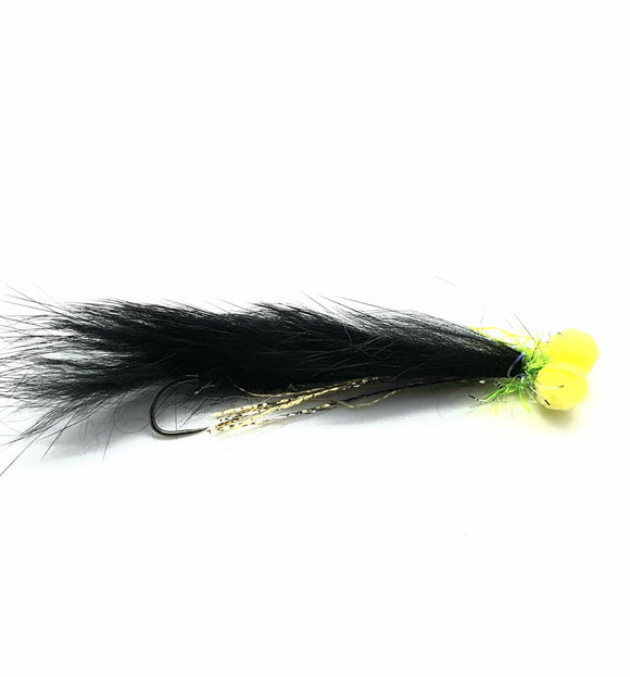 Snake Booby Fly Black CODE BS3