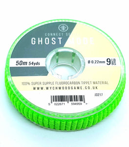 Wychwood Ghost Mode Flurocarbon 50M Spools (8,9,10lb