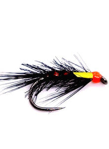 Pseudo Diawl Bach Fly Holographic Red CODE HDB9 (s10,12)