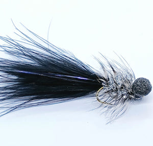Black Humungous Booby Fly Booby CODE K114 (s10)